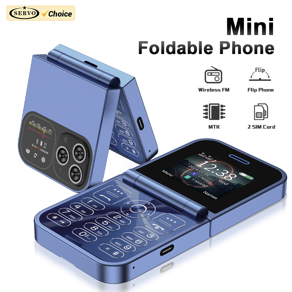 Phone Cases Verizon - SERVO F15 Mini GSM Flip cellulare