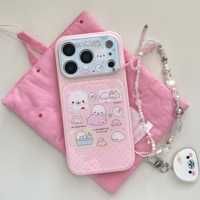 Phone Cases Kawaii - Custodia per telefono coreana con simpatico