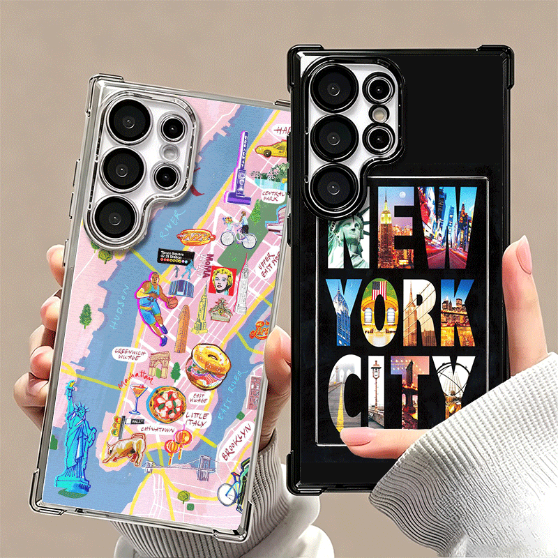 Phone Cases Nyc - Custodia Morbida NYC New York City