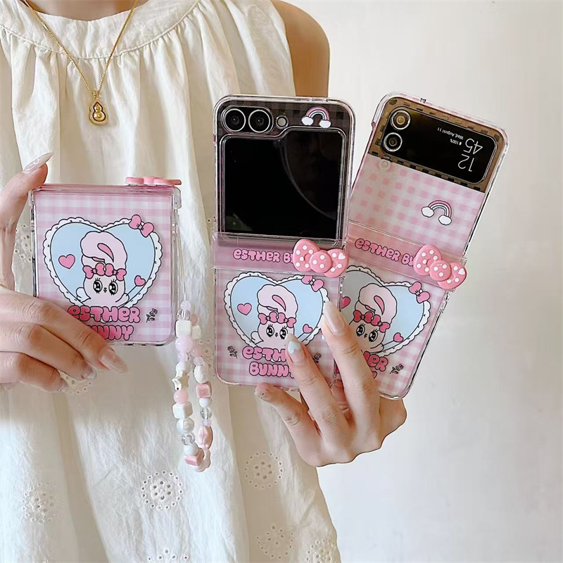 Phone Cases Kawaii - Custodia per telefono coreana con fiocco