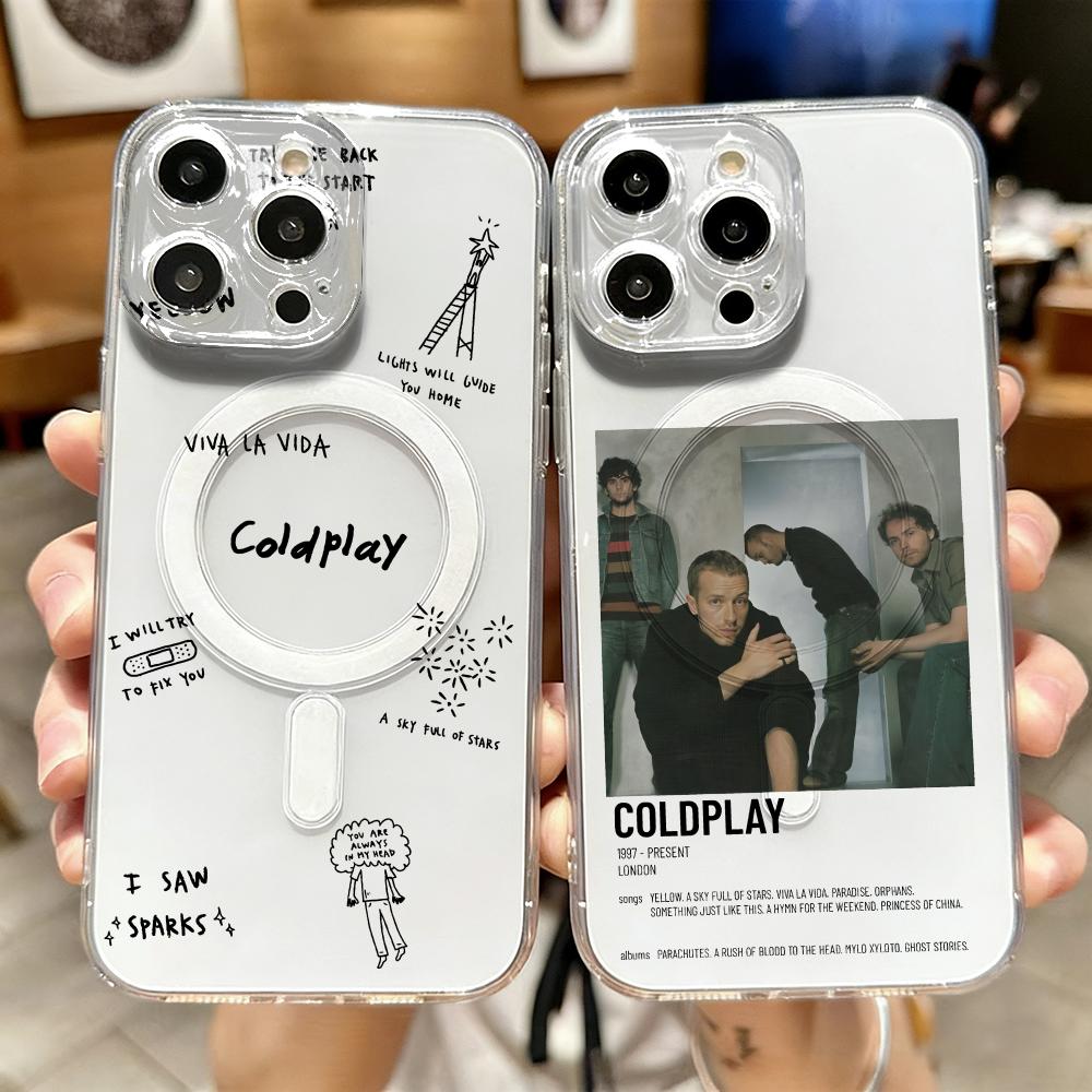 Phone Cases Iphone 15 - Custodia per telefono C-Coldplay Rapper Cool