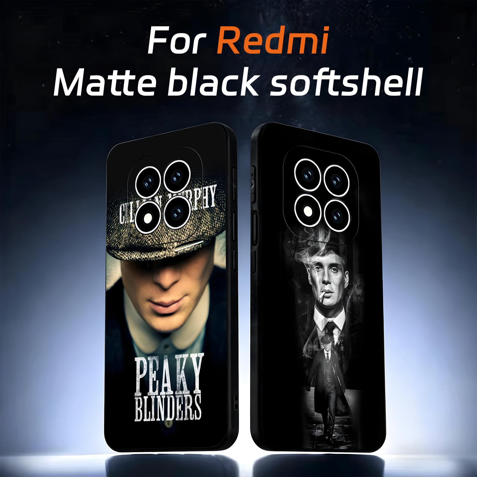 Phone Cases Xiaomi - Thomas Shelby Peaky Blinders Custodia per