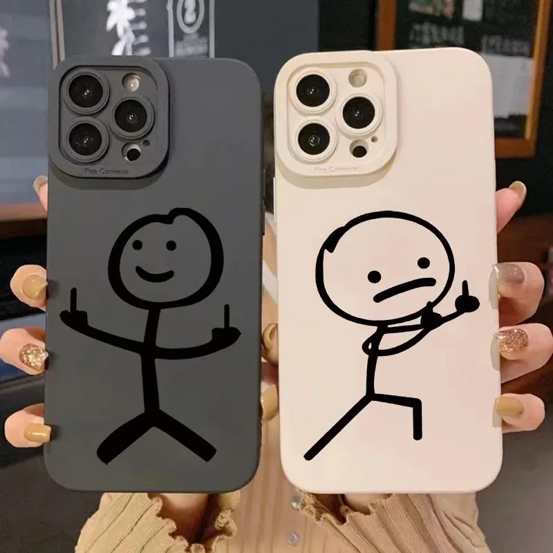 Phone Cases Xr Cute - Custodia Morbida in Silicone Opaco con