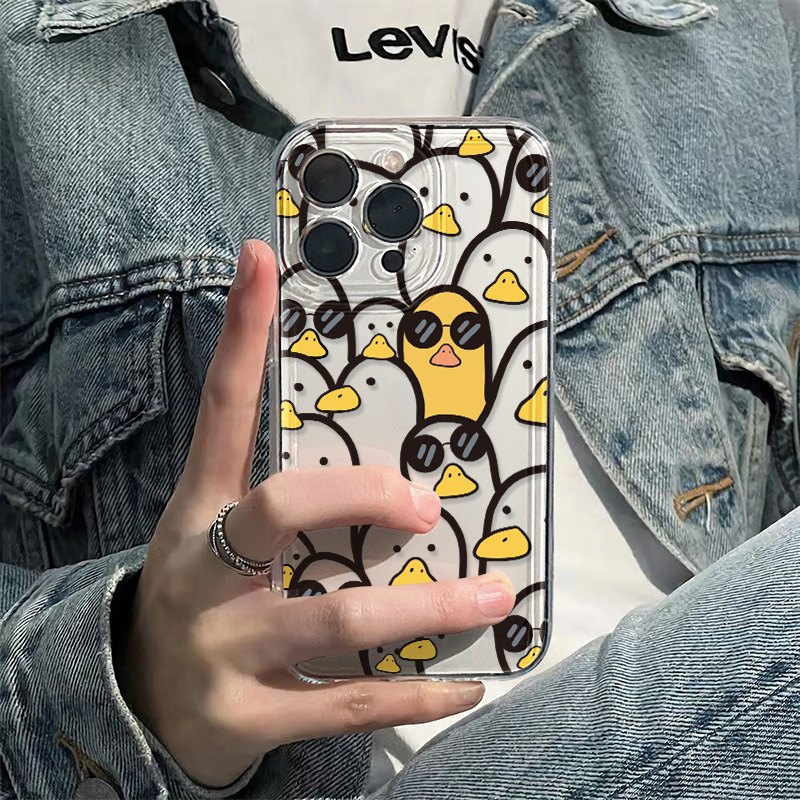 Phone Cases Xr Cute - Custodia per anatra simpatico cartone animato