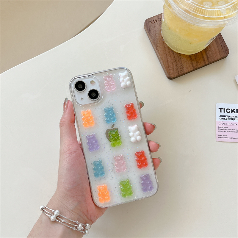 Phone Cases Xr Cute - Custodia per telefono con colla a