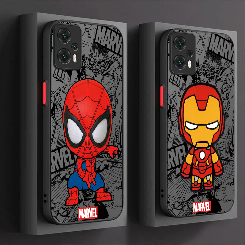 Phone Cases Iphone 11 - Simpatica versione Q del telefono Marvel