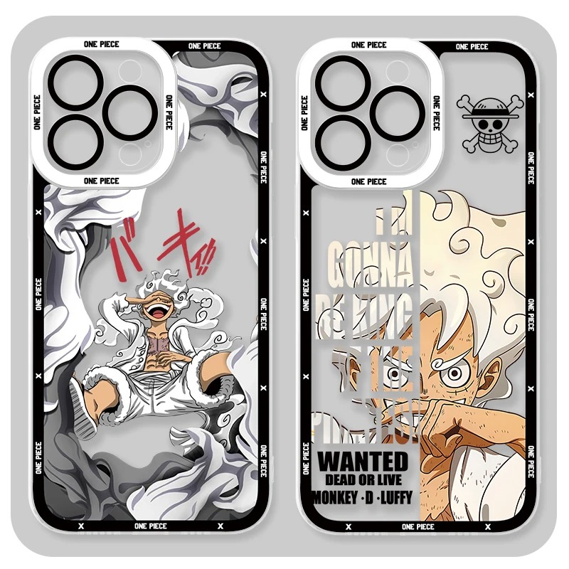 Phone Cases Xiaomi - Custodia O-One Piece Monkey D. Luffy