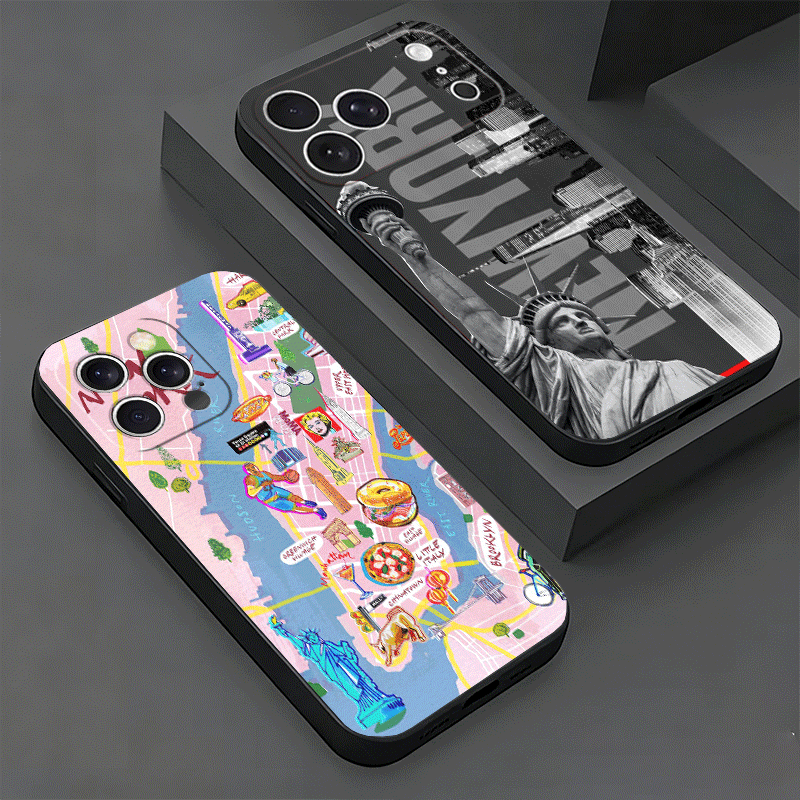 Phone Cases Nyc - Custodia Morbida per iPhone 17 16