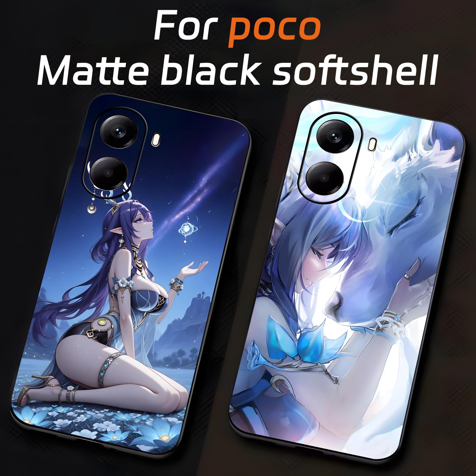 Phone Cases Xiaomi - Genshin Impact Lauma Custodia per telefono