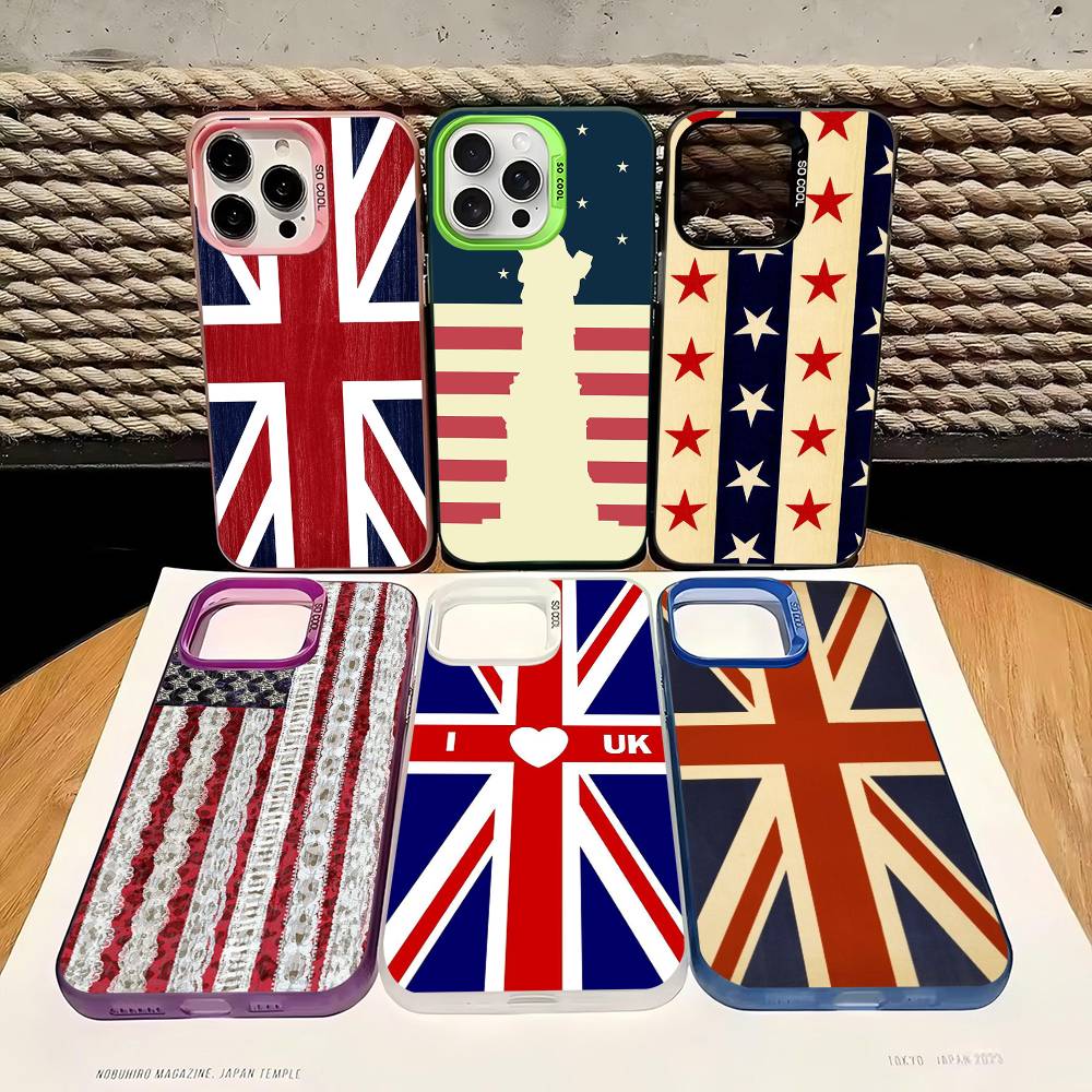 Phone Cases Uk - Cover per telefono con bandiera britannica