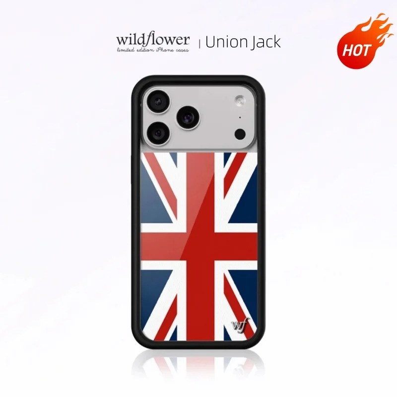 Phone Cases Uk - Custodia per telefono Fashion Wildflower INS