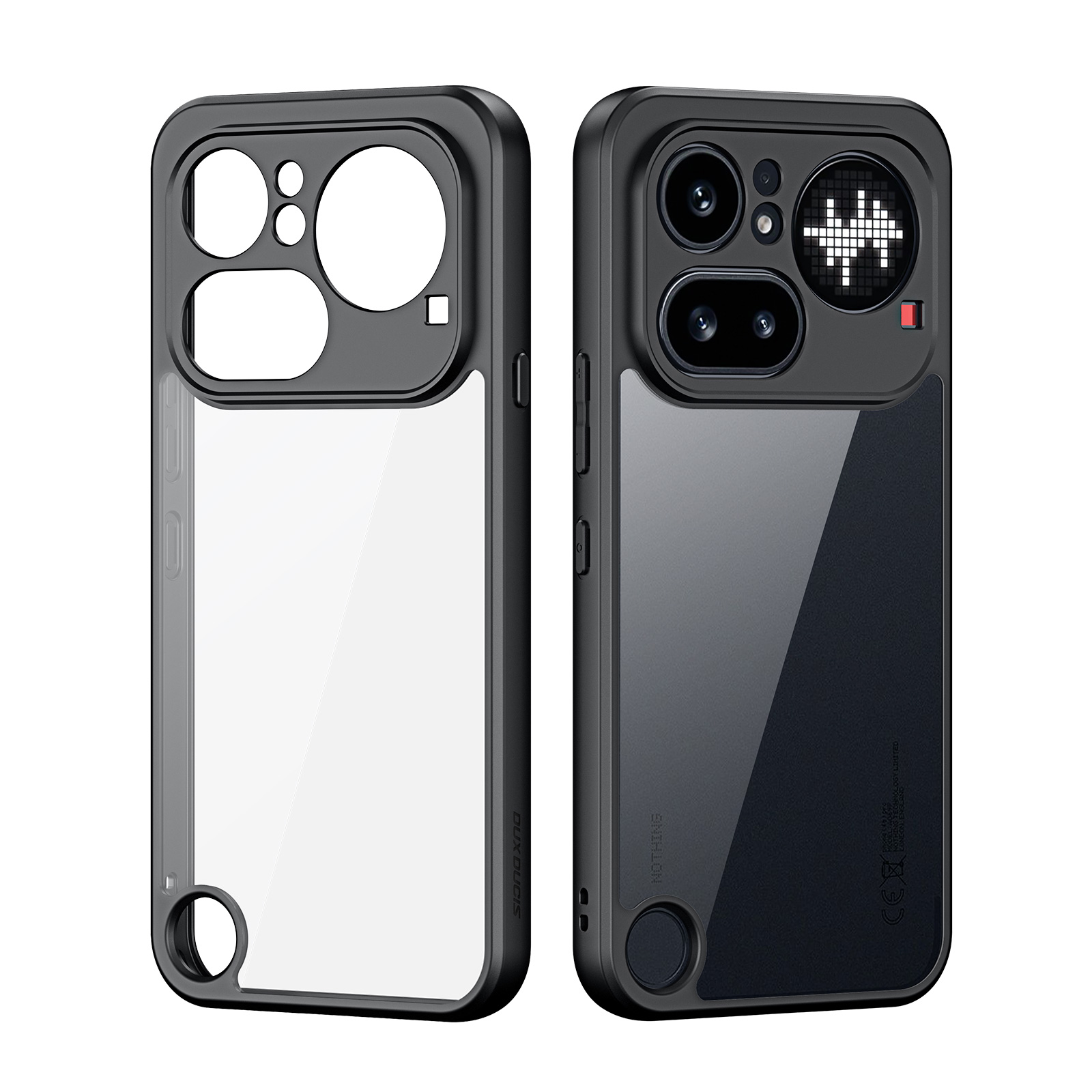Phone Cases Nyc - Custodia anti-caduta DUX DUCIS Military Airbag