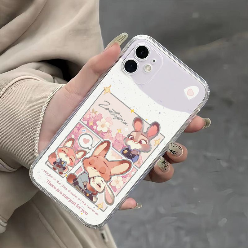 Phone Cases Disney Springs - Cover Anti-caduta per iPhone 11 12
