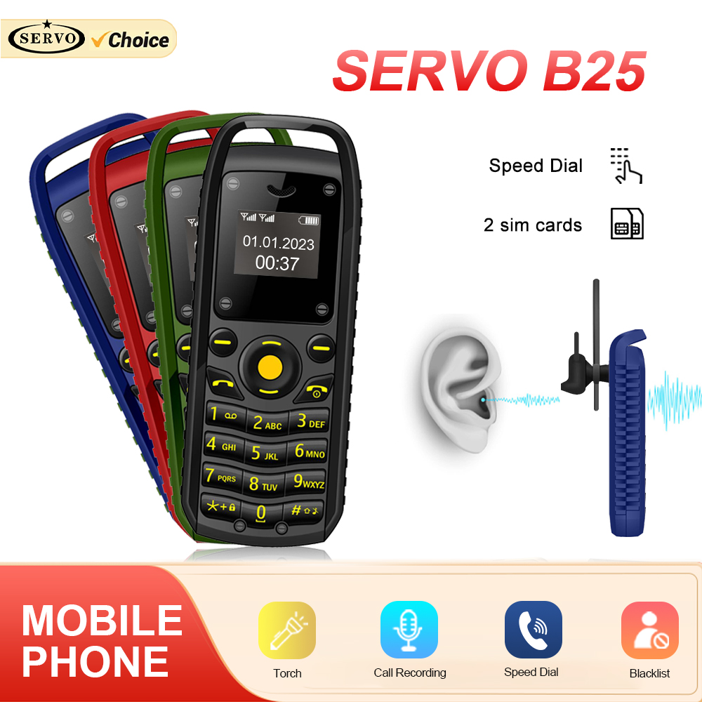 Phone Cases Verizon - SERVO B25 Mini cellulare 2 SIM