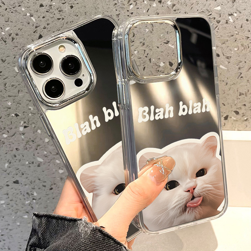 Phone Cases Xr Cute - Custodia per telefono con specchio per