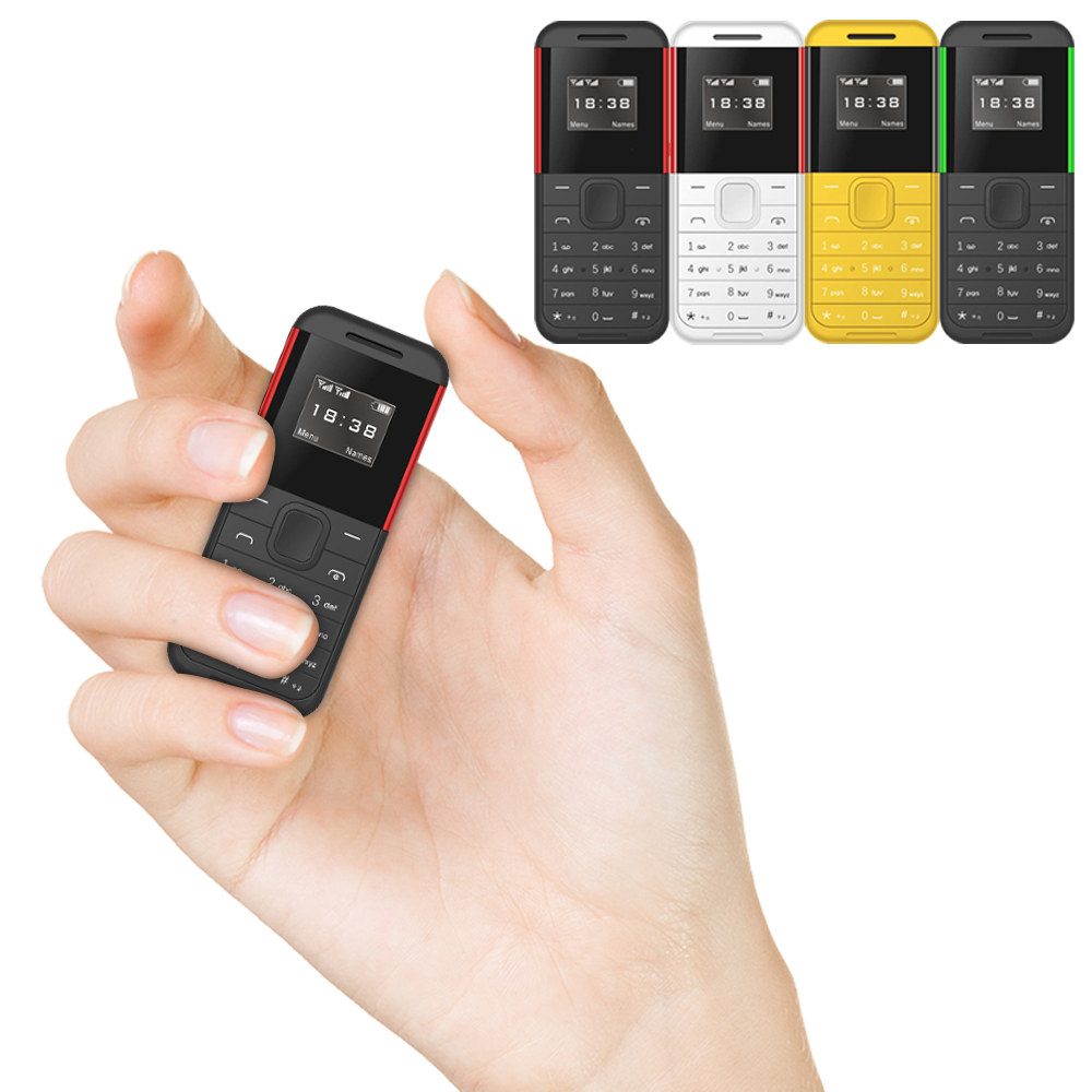 Phone Cases Verizon - BM222 Super Mini Telefono Cellulare Tastiera