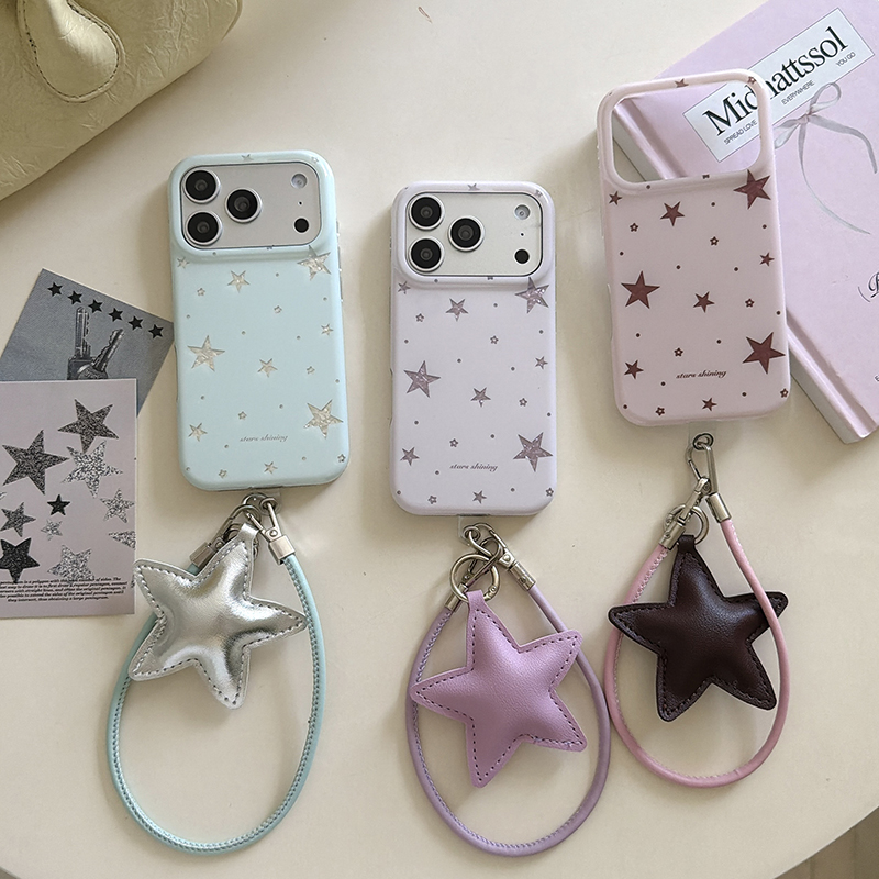 Phone Cases Kawaii - Custodia per telefono coreana con stella