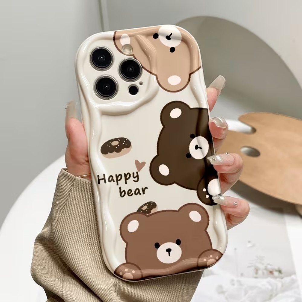 Phone Cases Xr Cute - Custodia Morbida in TPU con Fantasia