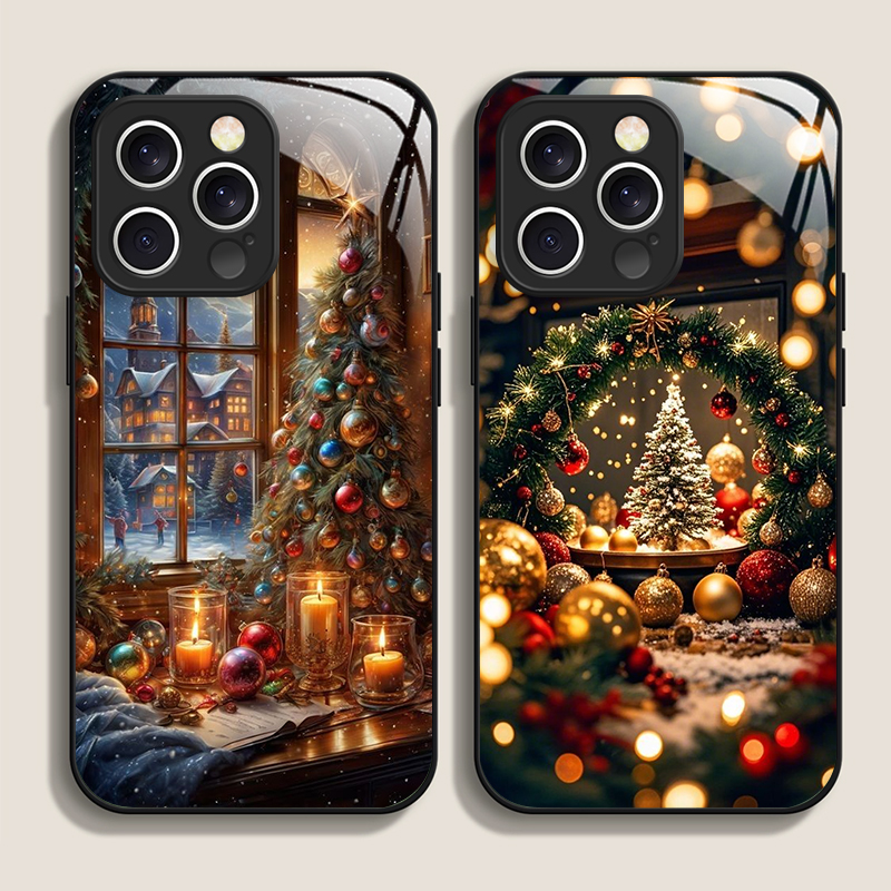 Phone Cases Iphone 11 - Regalo dell'albero di Natale Scenario di