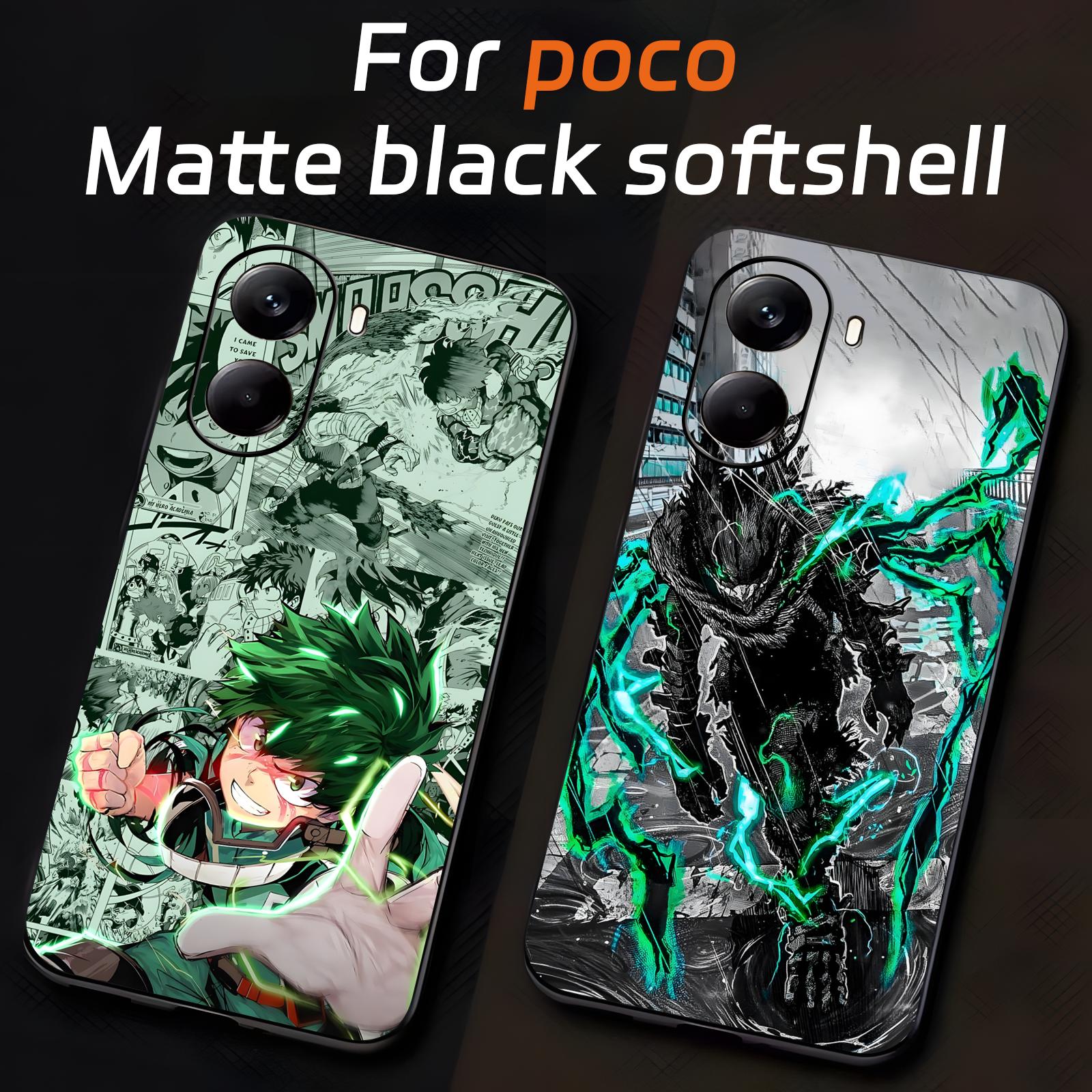 Phone Cases Xiaomi - Deku My Hero Academia Custodia per