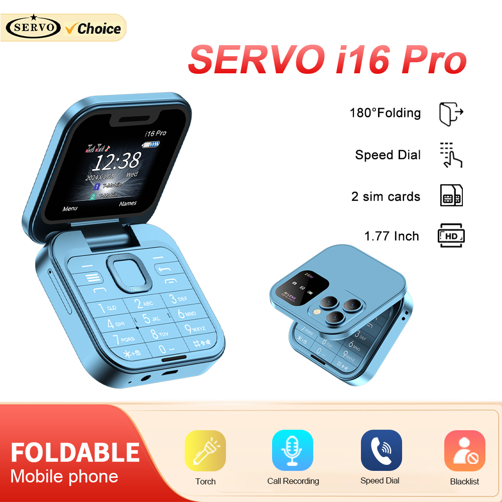 Phone Cases Verizon - SERVO Originale i16 Pro Pieghevole Mini