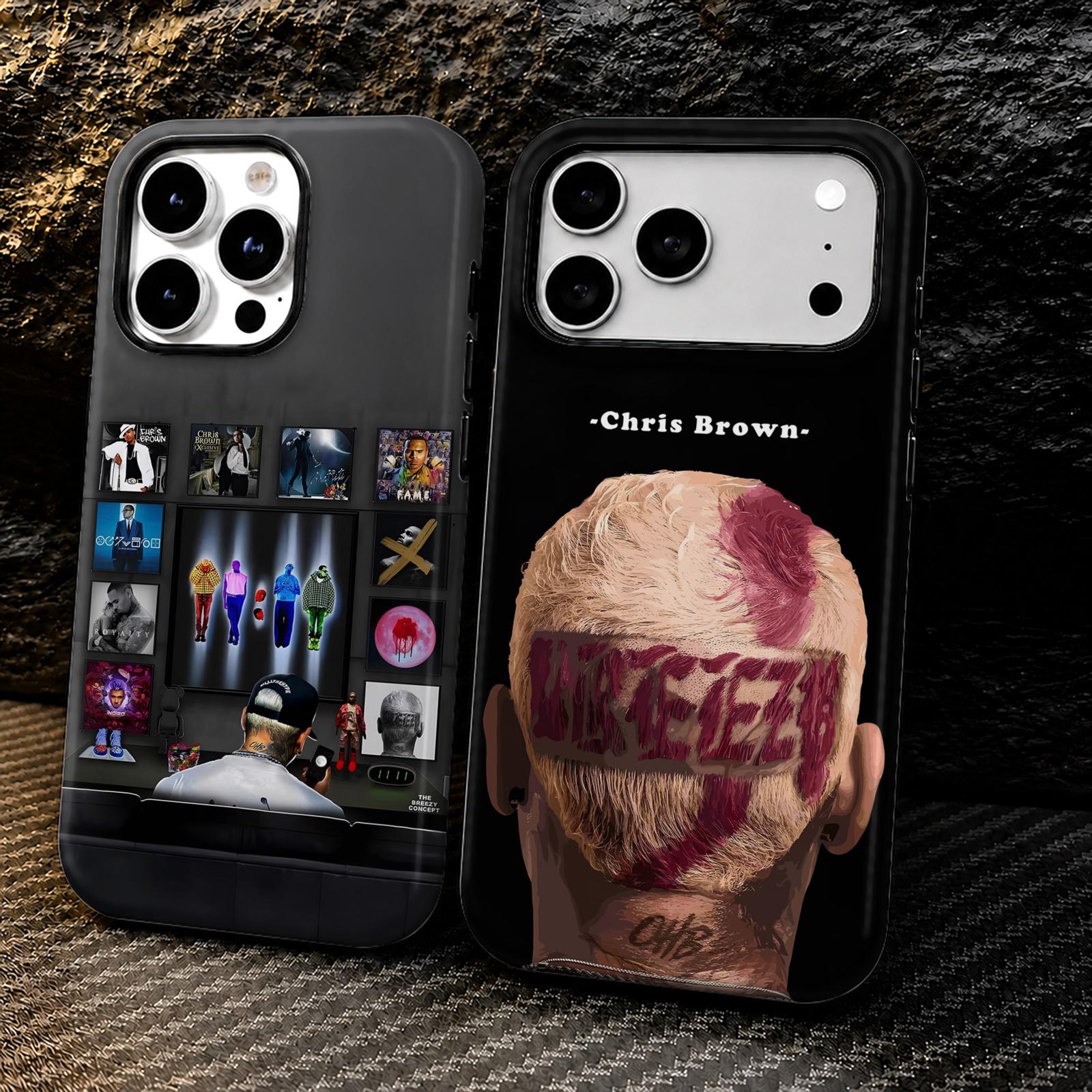 Phone Cases Iphone 15 - Cover Protettiva Antiurto a Doppio Strato
