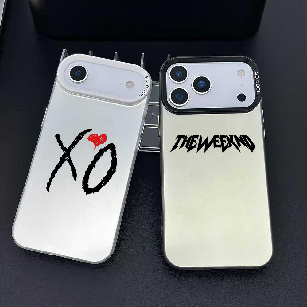 Phone Cases Iphone 15 - Cover per iPhone The Weeknd (Rapper