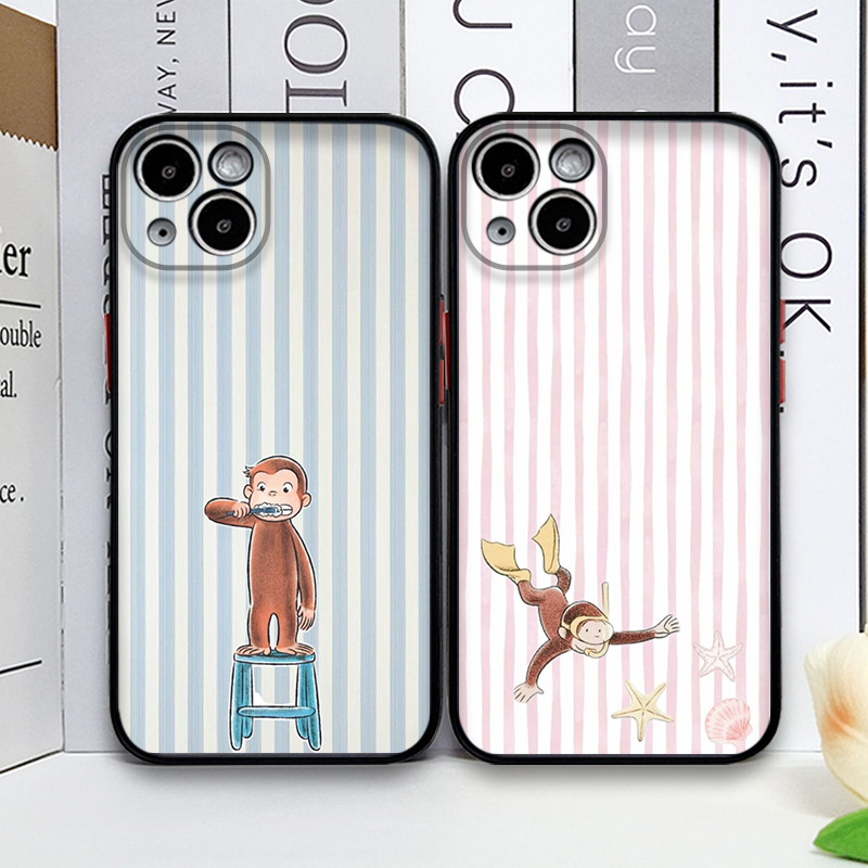 Phone Cases Iphone 11 - Custodia Morbida Y2K a Righe con