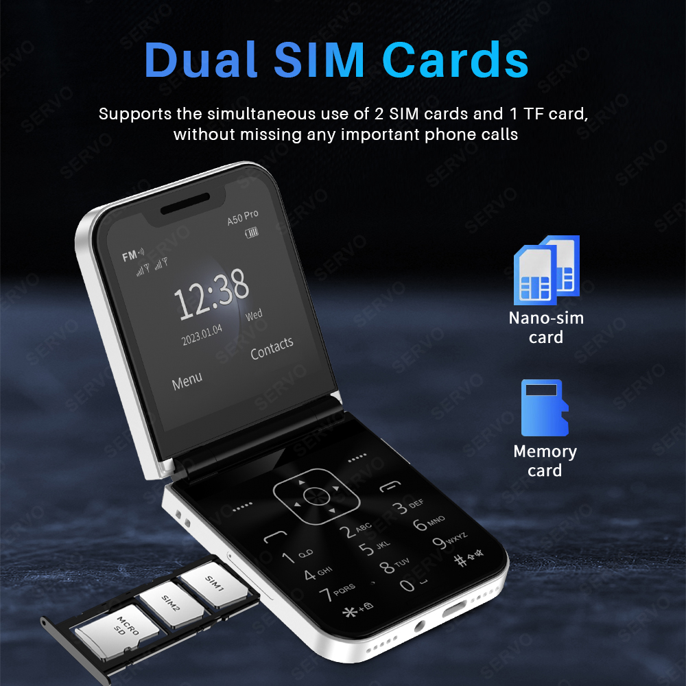 SERVO Classic Color Flip Telef - Phone Cases Verizon recensione e prezzo