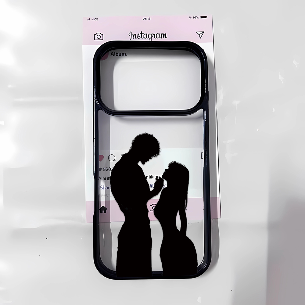 Custodia per telefono con silh - Phone Cases Kawaii recensione e prezzo