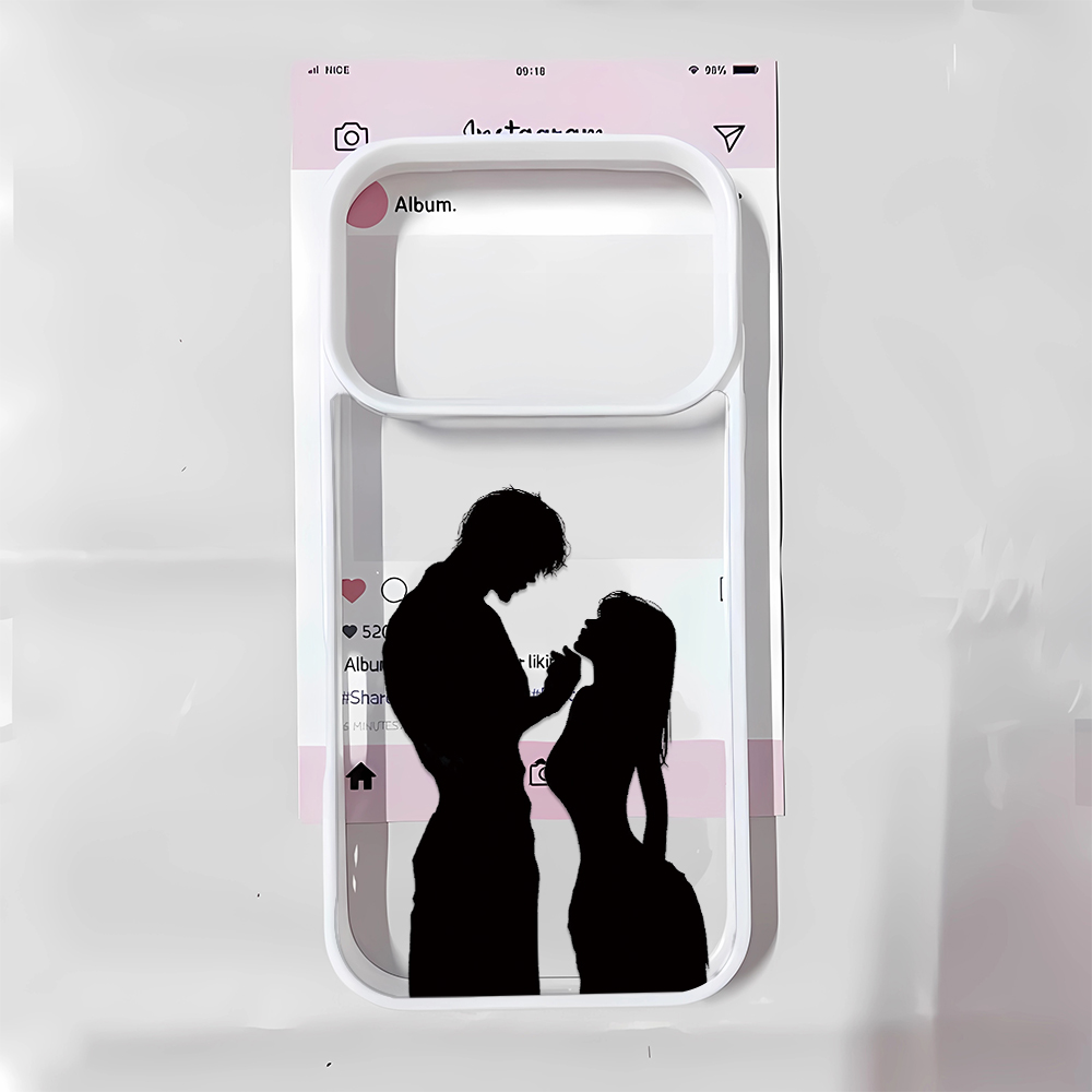 Custodia per telefono con silh - Phone Cases Kawaii recensione e prezzo