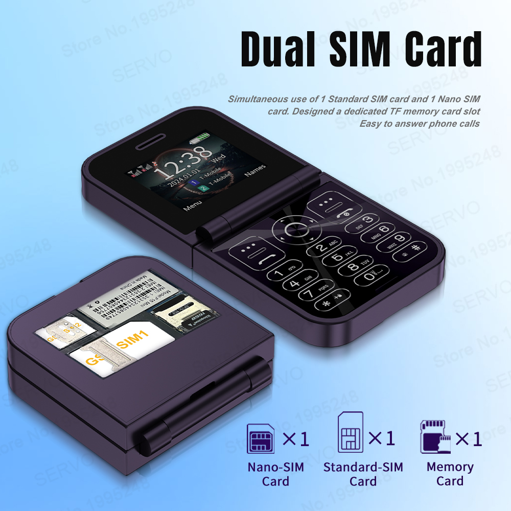 SERVO F15 Mini GSM Flip cellul - Phone Cases Verizon recensione e prezzo