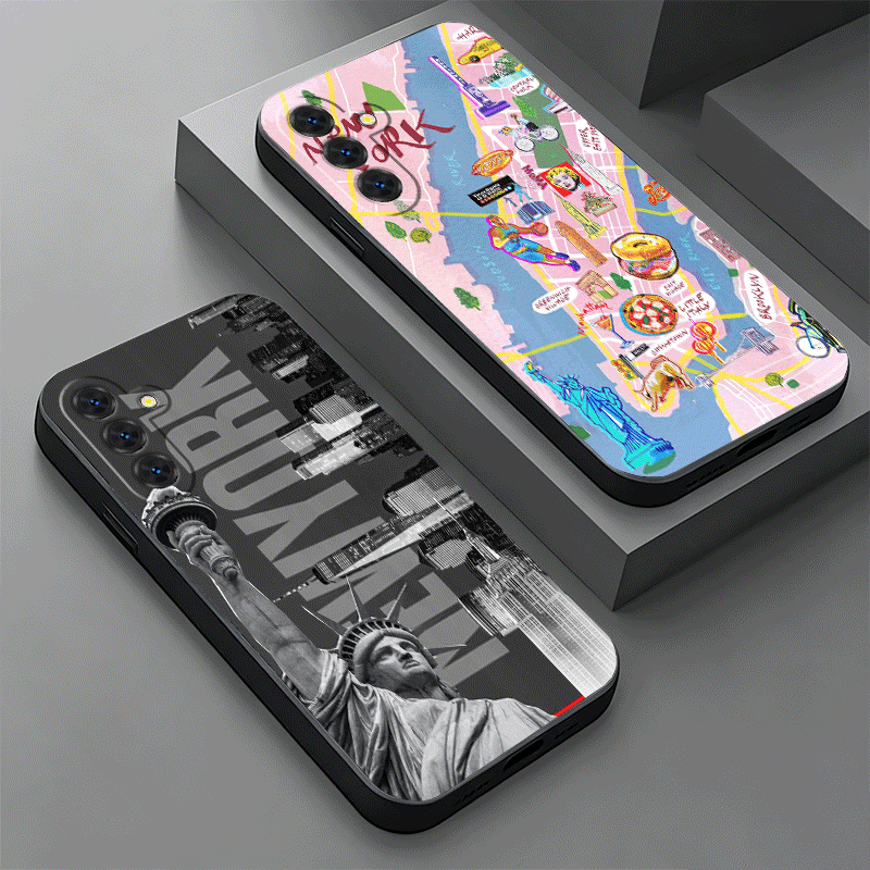 Custodia Morbida per Samsung A - Phone Cases Nyc recensione e prezzo