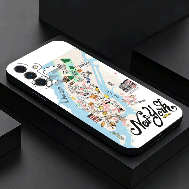 Custodia Morbida per Samsung A - Phone Cases Nyc recensione e prezzo