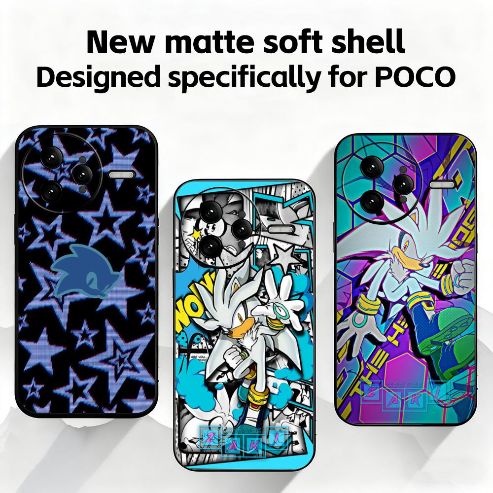 S-SonicES Cartoon H-HedgehogES - Phone Cases Xiaomi recensione e prezzo