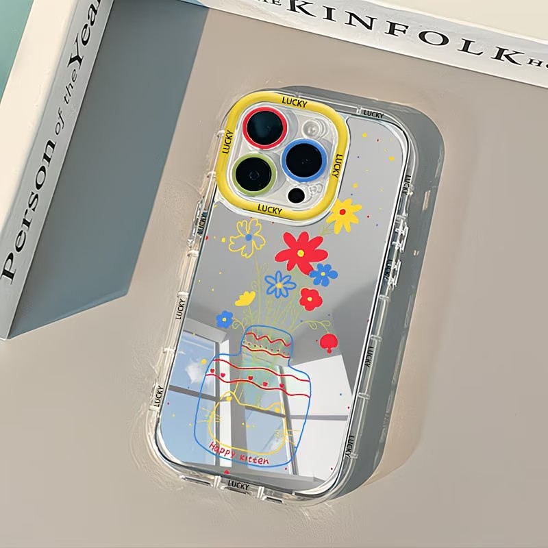 Custodia Morbida a Specchio co - Phone Cases Iphone 15 recensione e prezzo