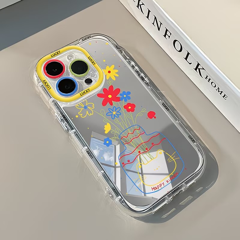 Custodia Morbida a Specchio co - Phone Cases Iphone 15 recensione e prezzo