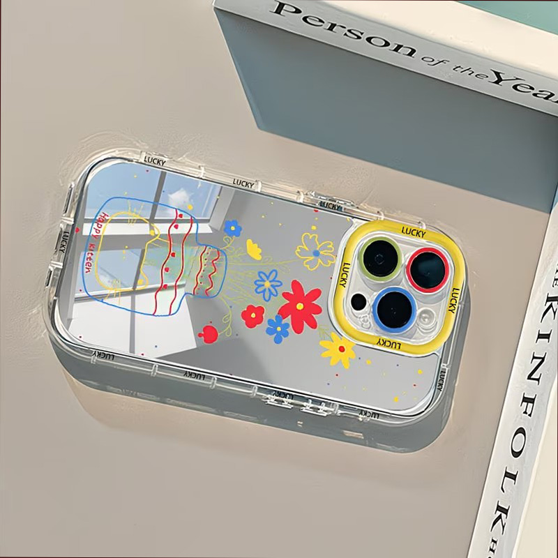 Custodia Morbida a Specchio co - Phone Cases Iphone 15 recensione e prezzo