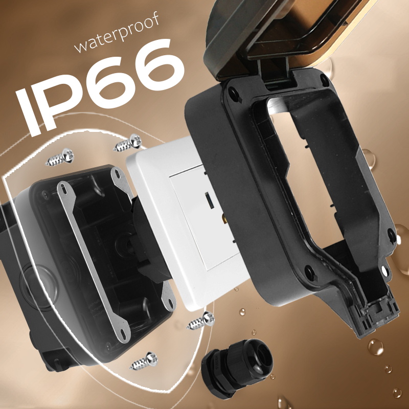 Avoir Presa a muro impermeabil - Phone Cases Uk recensione e prezzo