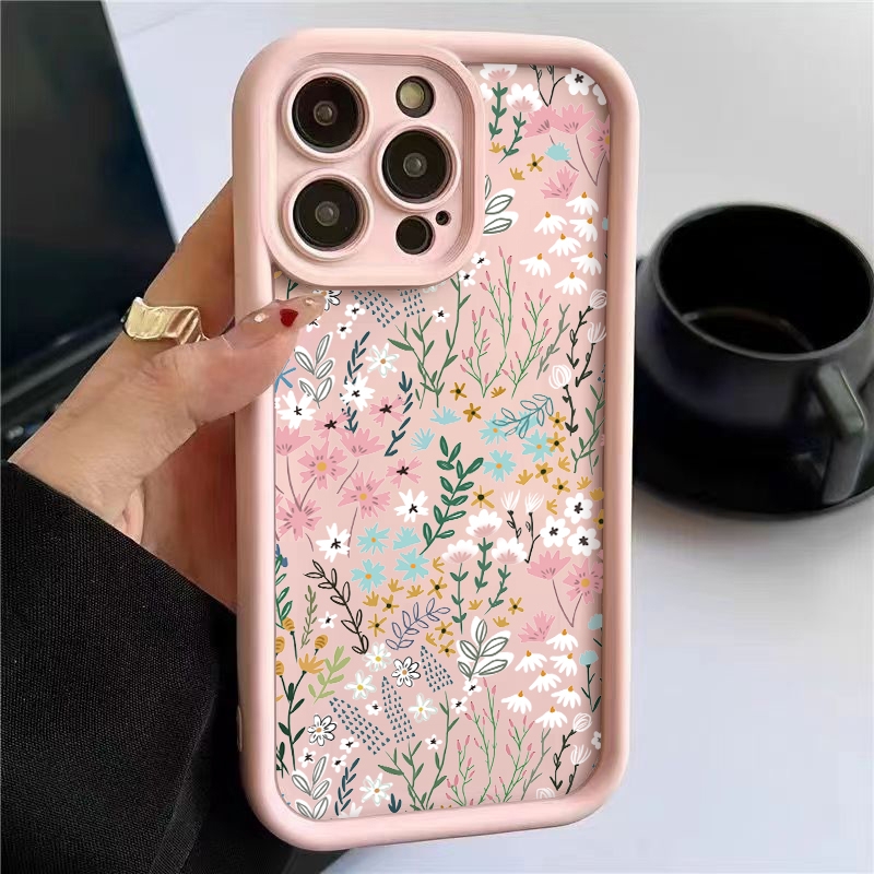 Custodia Rosa con Motivo Flore - Phone Cases Iphone 11 recensione e prezzo