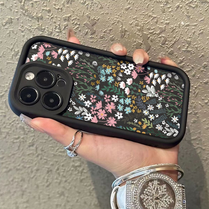 Custodia Rosa con Motivo Flore - Phone Cases Iphone 11 recensione e prezzo