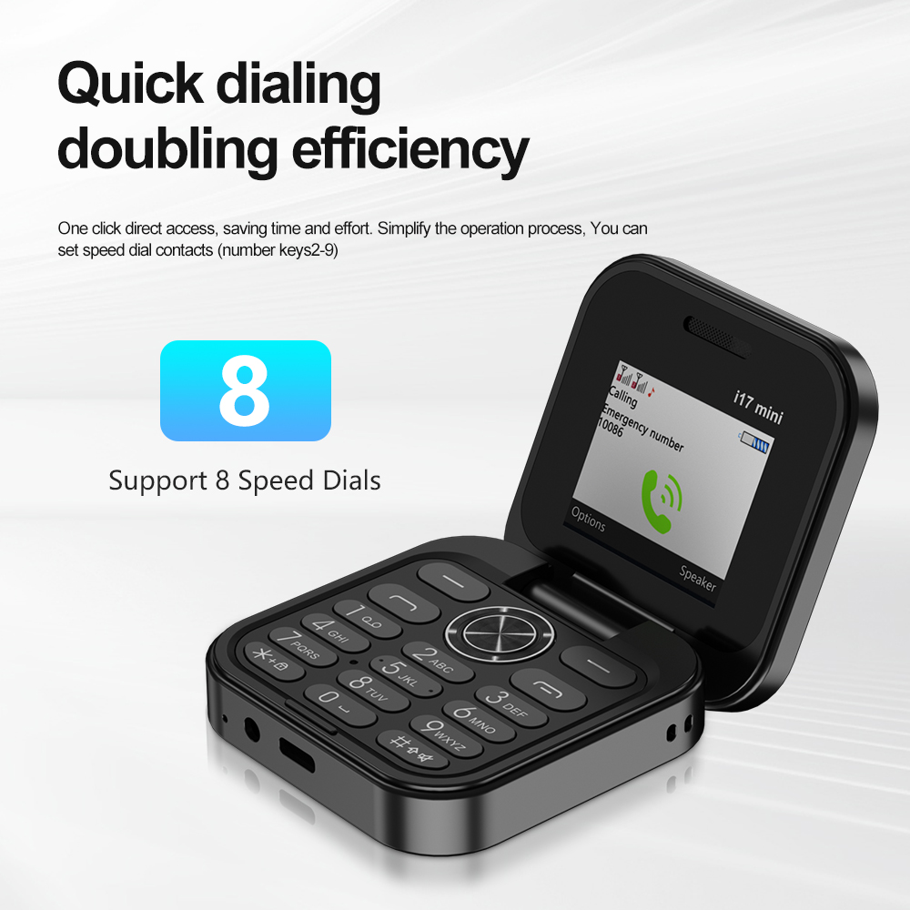 Nuovo SERVO i17 Mini Palm Flip - Phone Cases Verizon recensione e prezzo