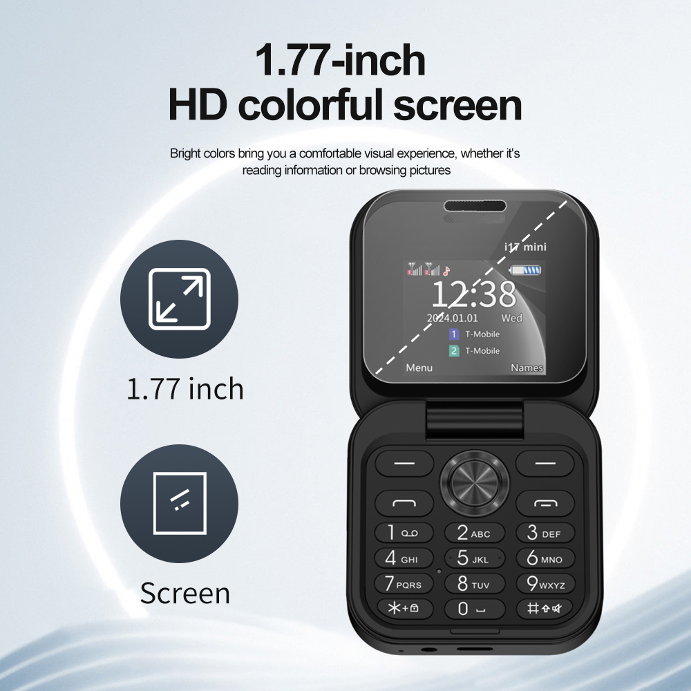 Nuovo SERVO i17 Mini Palm Flip - Phone Cases Verizon recensione e prezzo