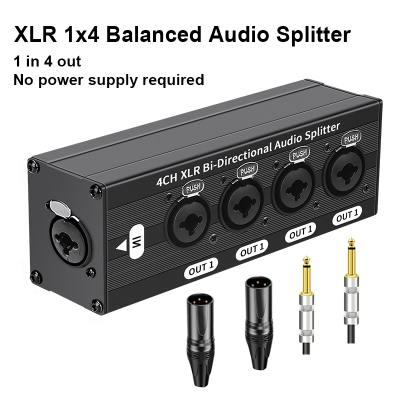 Splitter Audio Bilanciato XLR  - Phone Cases Uk recensione e prezzo