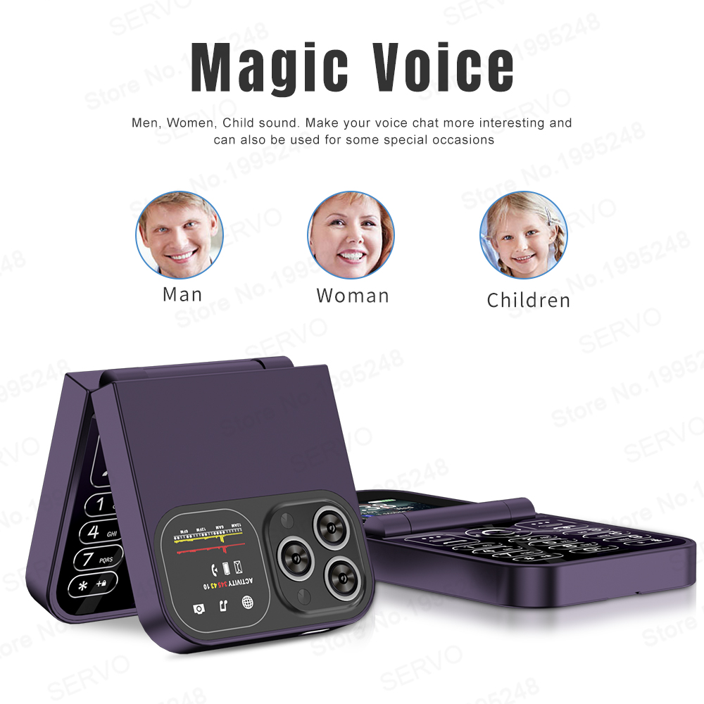 SERVO F15 Mini piccolo telefon - Phone Cases Verizon recensione e prezzo