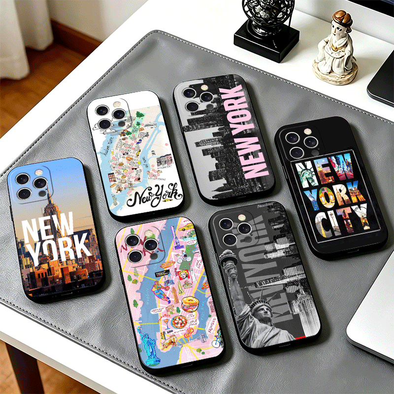 Cover per iPhone NYC New York  - Phone Cases Nyc recensione e prezzo
