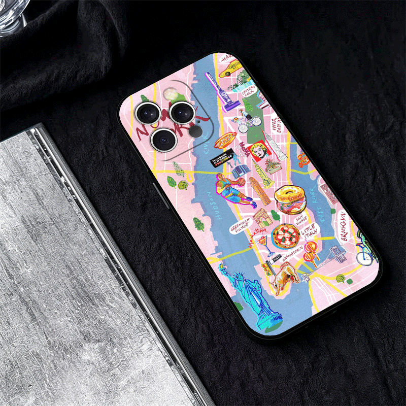 Cover per iPhone NYC New York  - Phone Cases Nyc recensione e prezzo