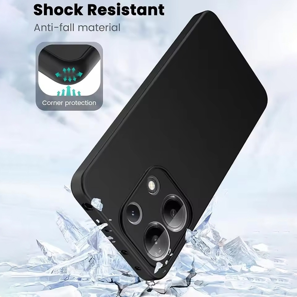 Cover per telefono morbida ner - Phone Cases Xiaomi recensione e prezzo