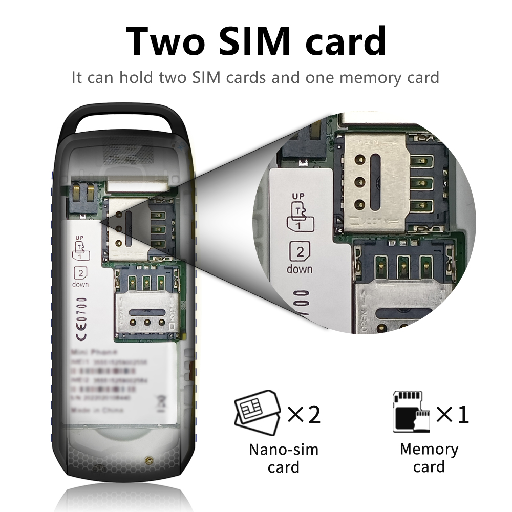 SERVO B25 Mini cellulare 2 SIM - Phone Cases Verizon recensione e prezzo