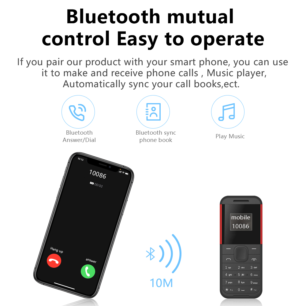 BM222 Super Mini Telefono Cell - Phone Cases Verizon recensione e prezzo